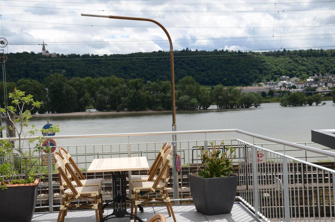 Hotel Rheinstein Рюдесхайм ам Рейн Екстериор снимка