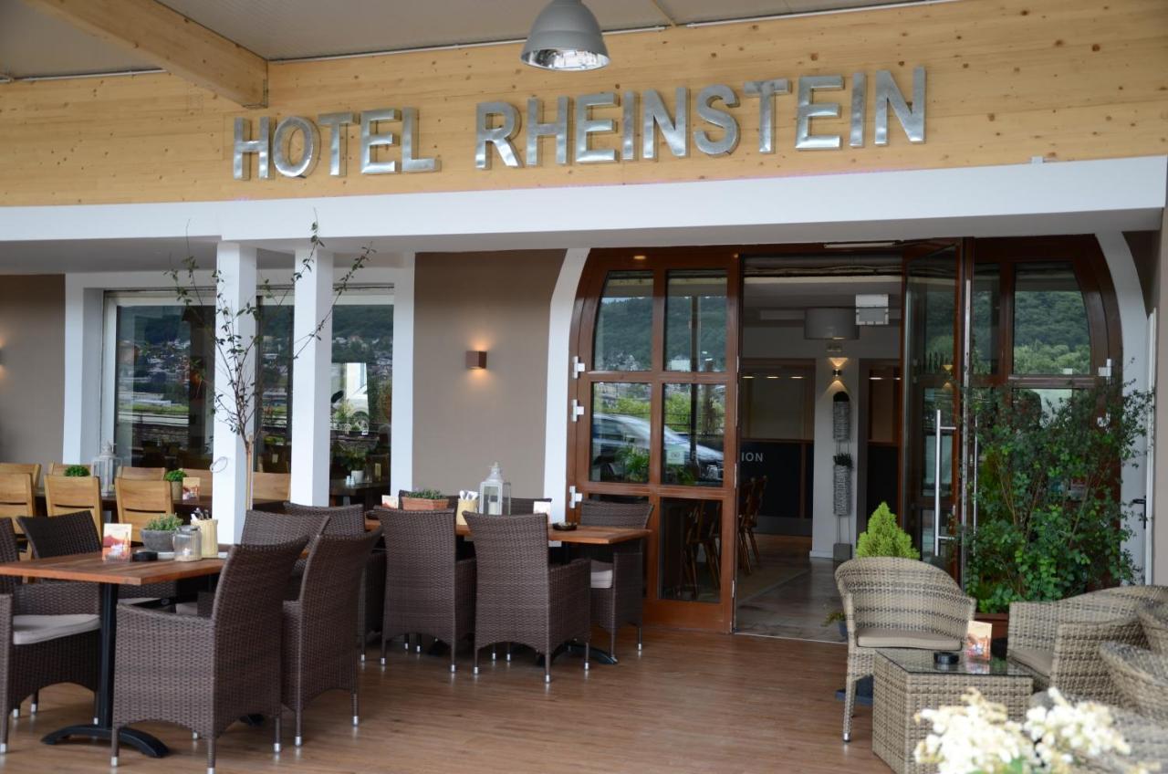 Hotel Rheinstein Рюдесхайм ам Рейн Екстериор снимка
